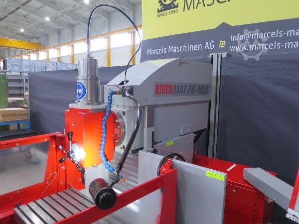 CNC milling machine EMCO FB450 L
