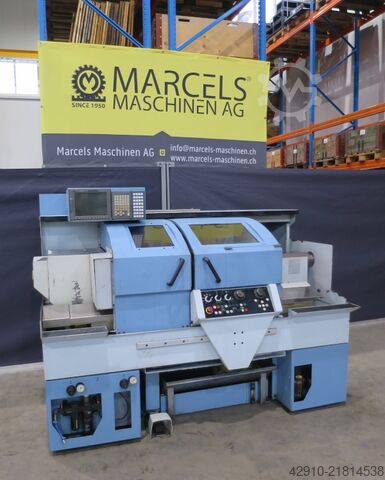 Teach-in lathe SCHAUBLIN 180 CCN