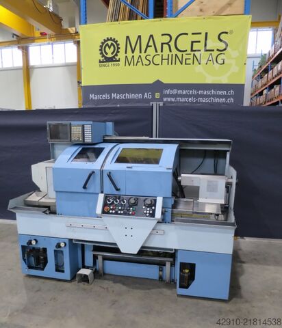 Teach-in lathe SCHAUBLIN 180 CCN