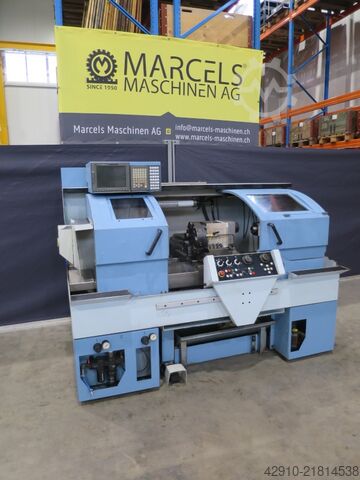 Teach-in lathe SCHAUBLIN 180 CCN