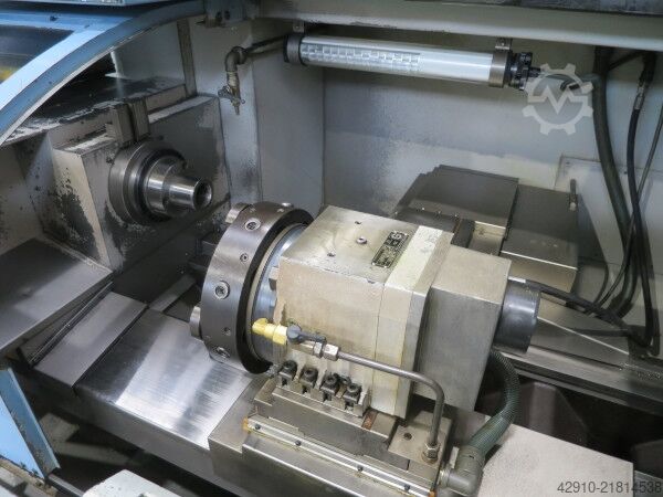 Teach-in lathe SCHAUBLIN 180 CCN