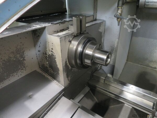 Teach-in lathe SCHAUBLIN 180 CCN