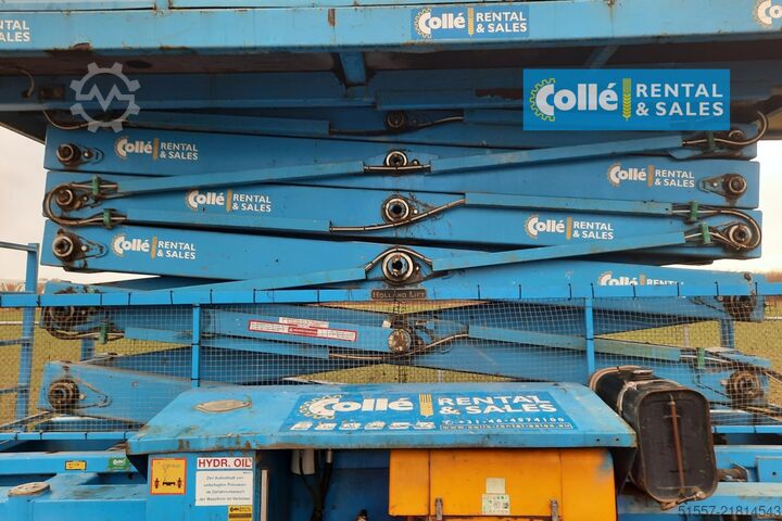 Scissor lift Holland Lift B 195 DL 25 | 2008