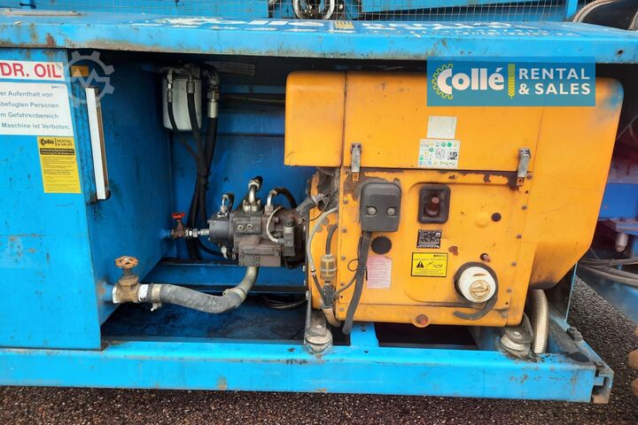 Scissor lift Holland Lift B 195 DL 25 | 2008