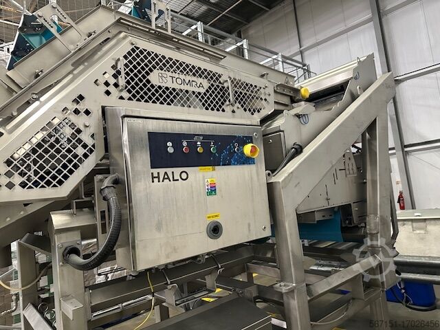Optical sorter Tomra Halo 1000