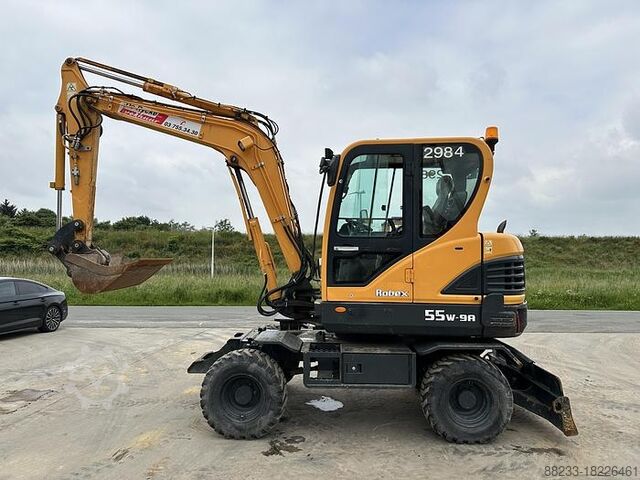 Mini excavator Hyunadai R55W-9A