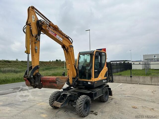Mini excavator Hyunadai R55W-9A