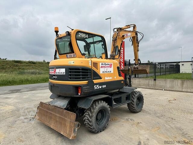 Mini excavator Hyunadai R55W-9A