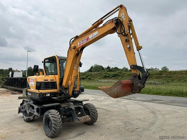 Mini excavator Hyunadai R55W-9A