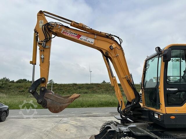 Mini excavator Hyunadai R55W-9A