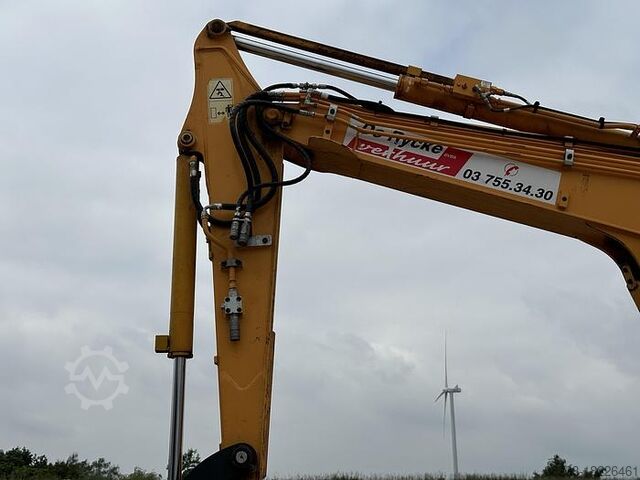 Mini excavator Hyunadai R55W-9A