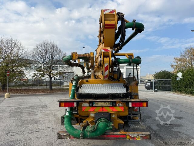 Automatic concrete pump Astra HD8 64.41-80