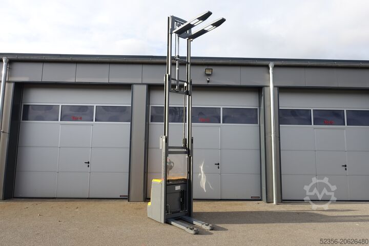 Pallet stacker Jungheinrich EJC 212 Elektro Hochhubwagen Ameise