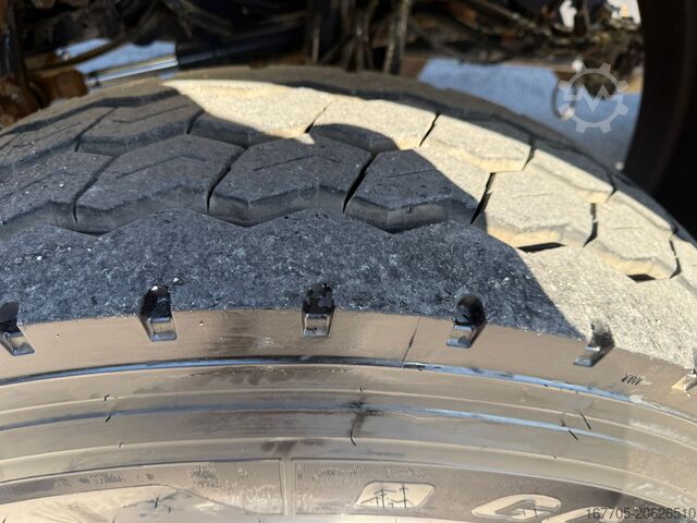 Concrete mixer truck SCANIA CV R 124 CB 8X4 HZ 420