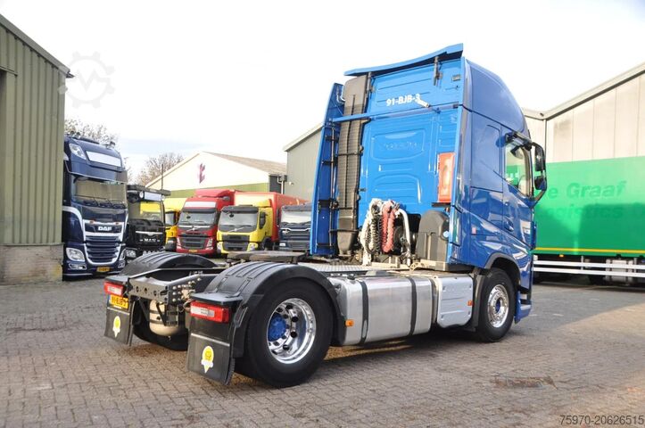 Hazardous substances Volvo FH 420 4X2 ADR EX/II FL OX AT PTO+COMPRESSOR iP...