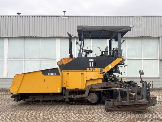 Paver Volvo ABG 6820