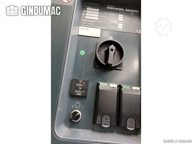 DMG MORI DMU 40 evo DMG MORI DMU 40 evo