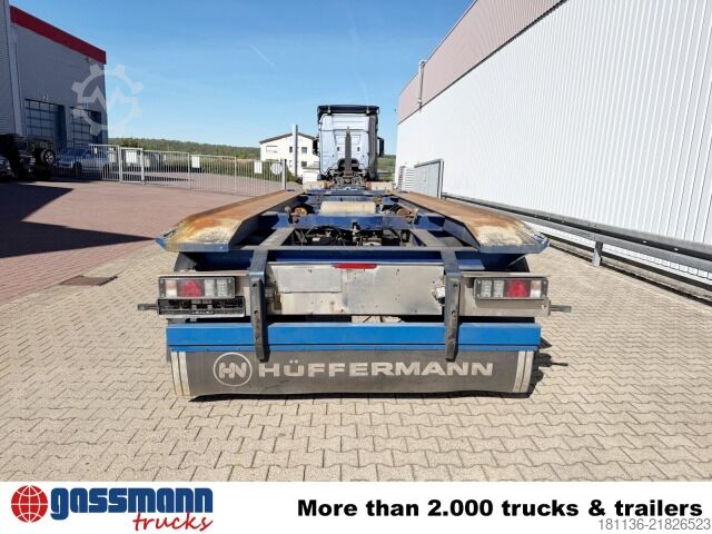 Roll off trailer Hüffermann HAR 20.73 Abrollanhänger