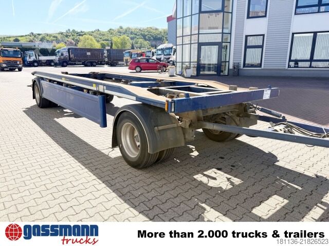 Roll off trailer Hüffermann HAR 20.73 Abrollanhänger