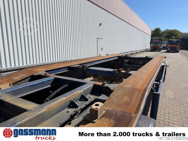 Roll off trailer Hüffermann HAR 20.73 Abrollanhänger