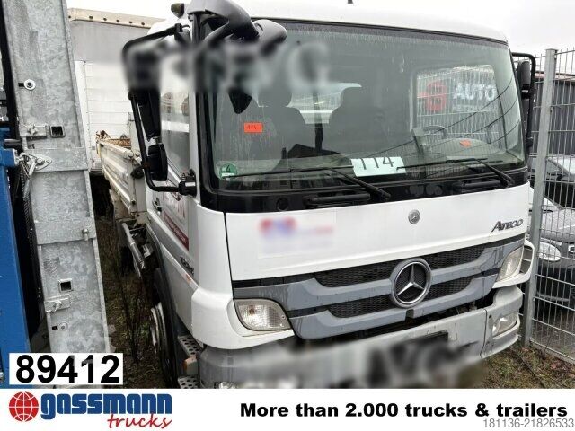 Tipper truck Mercedes-Benz Atego 1224 K 4x2