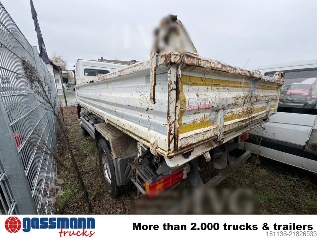 Tipper truck Mercedes-Benz Atego 1224 K 4x2