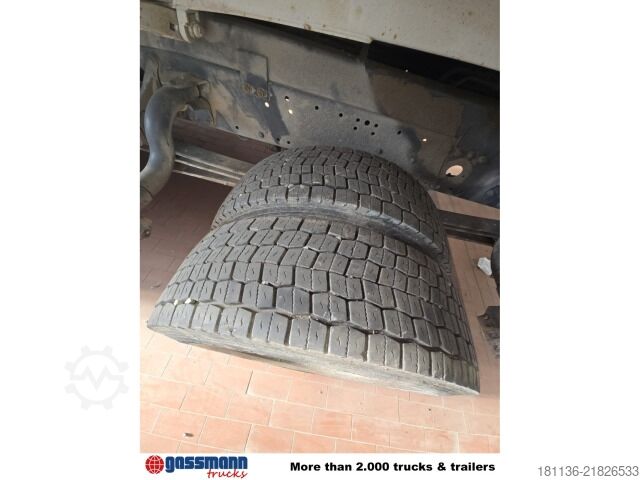 Tipper truck Mercedes-Benz Atego 1224 K 4x2
