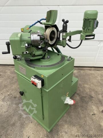 Tool grinding machine, spiral drill grinding machine up to Ø 40 mm, drill grinding machine BORA -- BI-EMME 1/BM 40