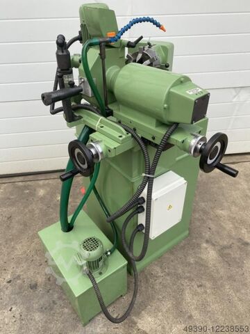 Tool grinding machine, spiral drill grinding machine up to Ø 40 mm, drill grinding machine BORA -- BI-EMME 1/BM 40