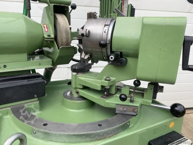 Tool grinding machine, spiral drill grinding machine up to Ø 40 mm, drill grinding machine BORA -- BI-EMME 1/BM 40