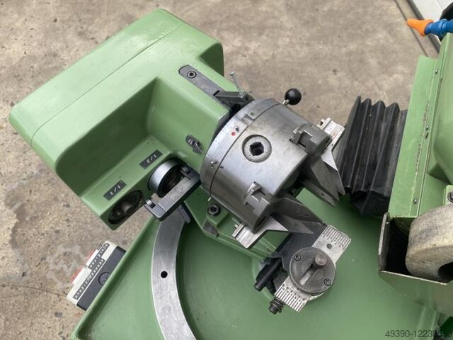 Tool grinding machine, spiral drill grinding machine up to Ø 40 mm, drill grinding machine BORA -- BI-EMME 1/BM 40