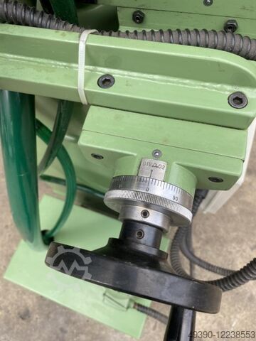 Tool grinding machine, spiral drill grinding machine up to Ø 40 mm, drill grinding machine BORA -- BI-EMME 1/BM 40
