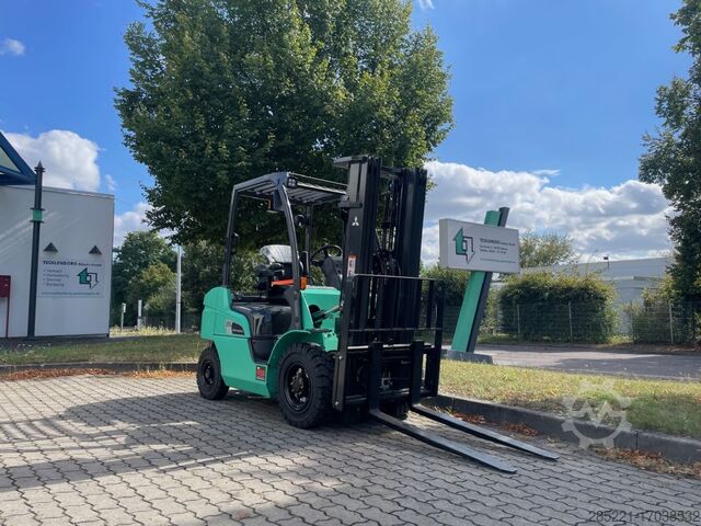 Dieselstapler Mitsubishi FD25N3