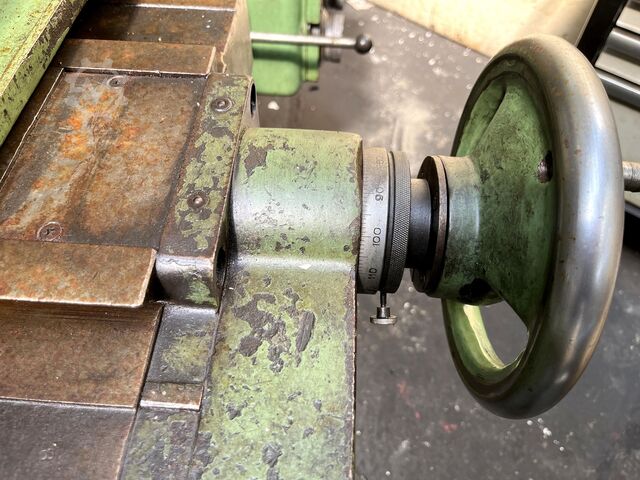 Vertikale Stoßmaschine STANKOIMPORT 7A420