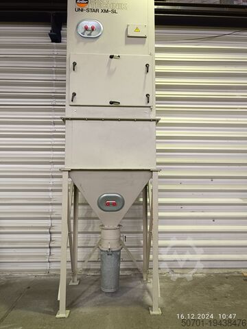 Surface filter / Extraction system Keller Lufttechnik 2 Stk UNI STAR XM So