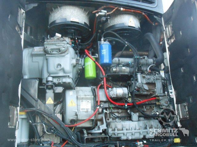 Reefer semitrailer Schmitz Cargobull Semitrailer Reefer Multitemp Dobbeldekk