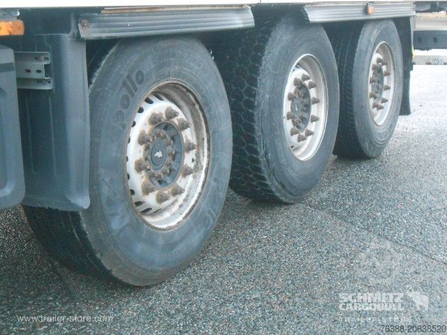 Reefer semitrailer Schmitz Cargobull Semitrailer Reefer Multitemp Dobbeldekk