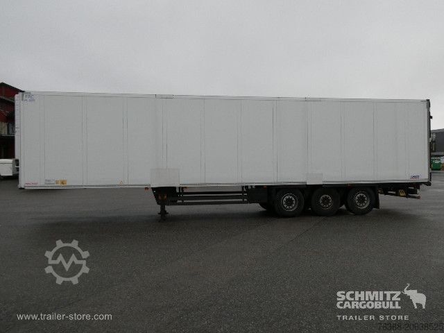 Reefer semitrailer Schmitz Cargobull Semitrailer Reefer Multitemp Dobbeldekk