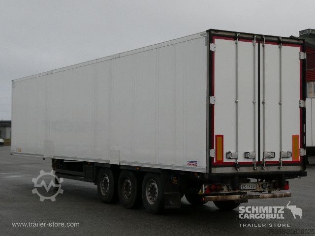 Reefer semitrailer Schmitz Cargobull Semitrailer Reefer Multitemp Dobbeldekk