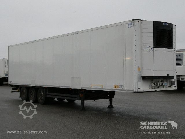 Reefer semitrailer Schmitz Cargobull Semitrailer Reefer Multitemp Dobbeldekk