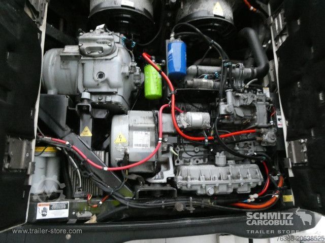Reefer semitrailer Schmitz Cargobull Semitrailer Reefer Multitemp Dobbeldekk