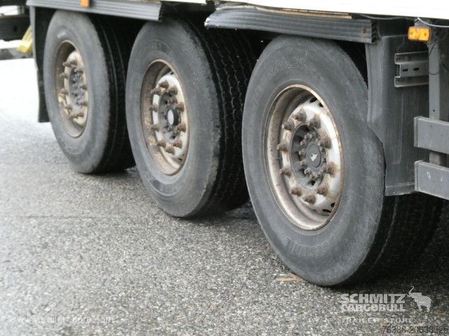 Reefer semitrailer Schmitz Cargobull Semitrailer Reefer Multitemp Dobbeldekk