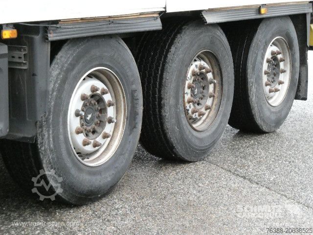 Reefer semitrailer Schmitz Cargobull Semitrailer Reefer Multitemp Dobbeldekk
