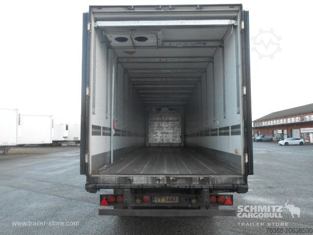 Reefer semitrailer Schmitz Cargobull Semitrailer Reefer Multitemp Dobbeldekk
