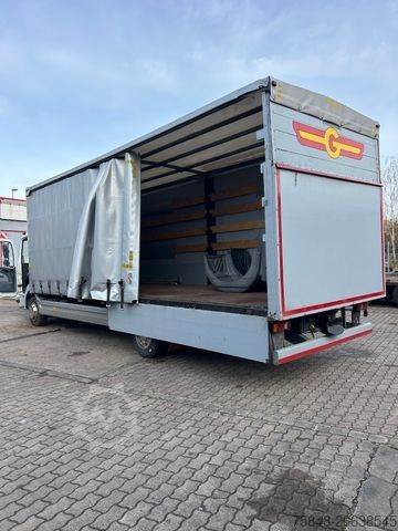 Transporter mit Pritsche & Plane MERCEDES-BENZ DB rre.1.Hd.-Deutsch