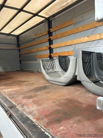 Transporter mit Pritsche & Plane MERCEDES-BENZ DB rre.1.Hd.-Deutsch