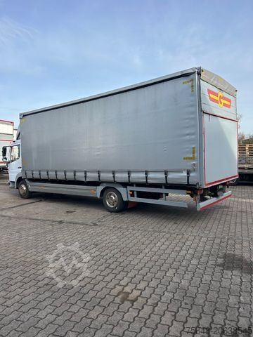 Transporter mit Pritsche & Plane MERCEDES-BENZ DB rre.1.Hd.-Deutsch