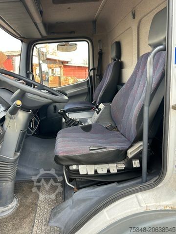 Transporter mit Pritsche & Plane MERCEDES-BENZ DB rre.1.Hd.-Deutsch