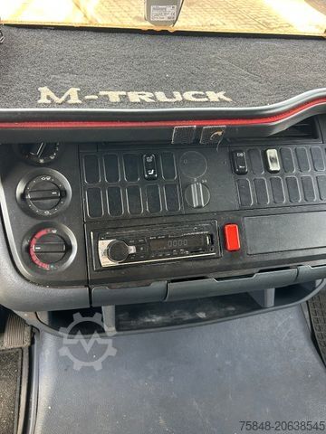 Transporter mit Pritsche & Plane MERCEDES-BENZ DB rre.1.Hd.-Deutsch