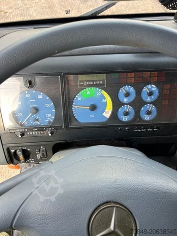 Transporter mit Pritsche & Plane MERCEDES-BENZ DB rre.1.Hd.-Deutsch